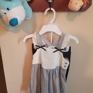 NWT Jillian's Closet Embroidered Set